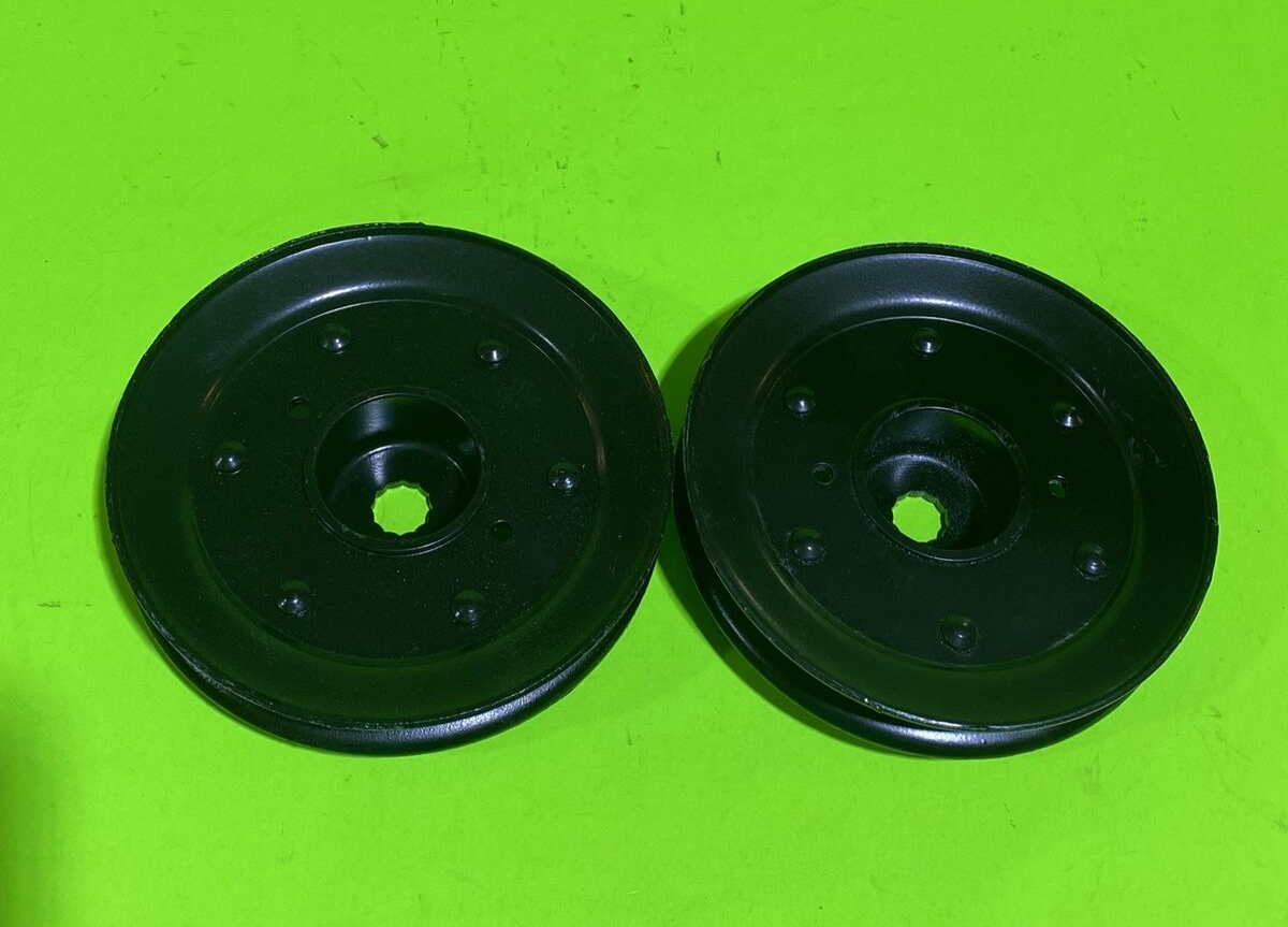 2PK Spindle Pulley Kit for RZ 4219 RZ 4621 Z246 and many more models3