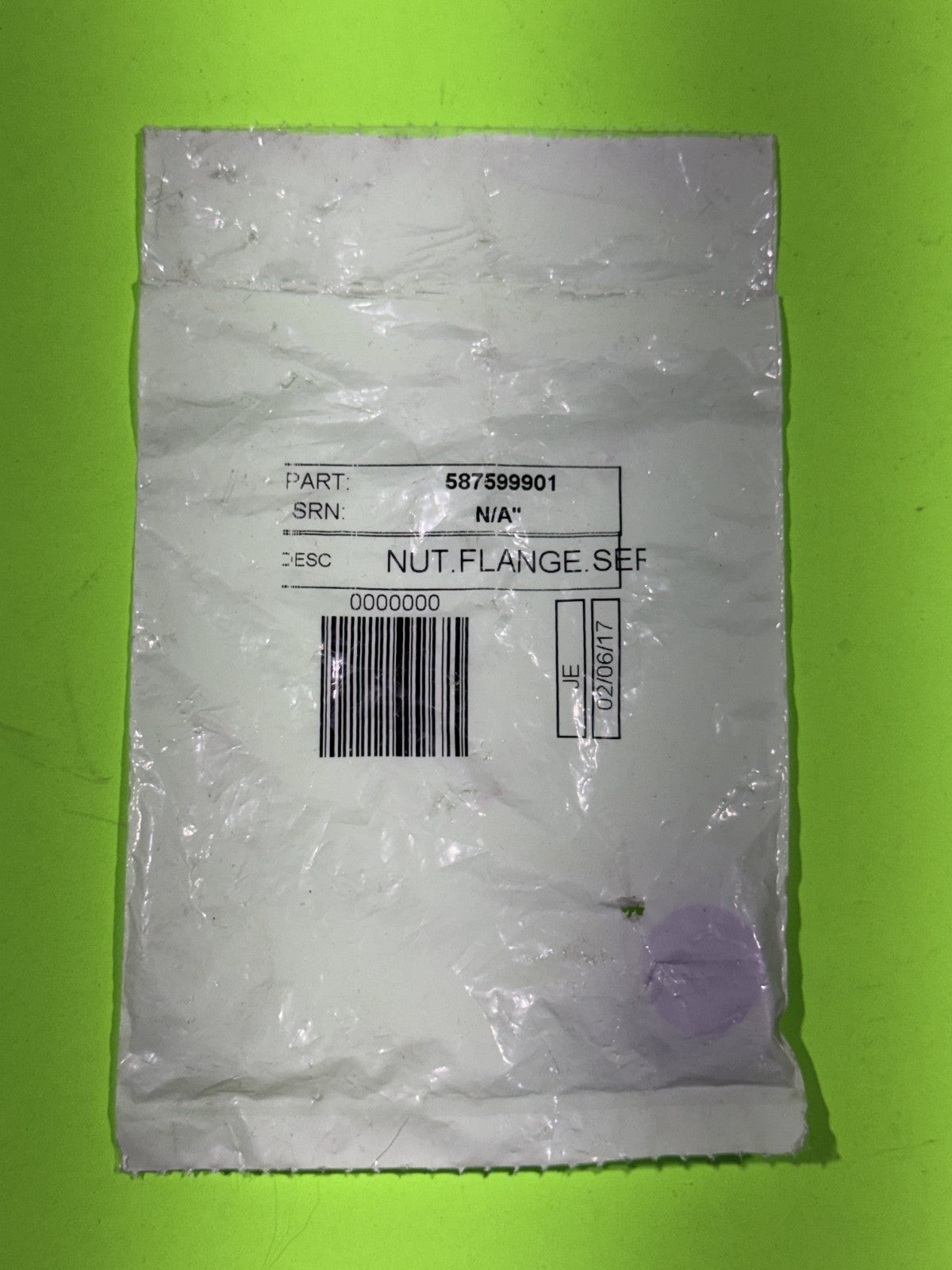 NEW OEM Husqvarna 587599901 Flange Nut Serrated Fits LC221 L221 Mowers4