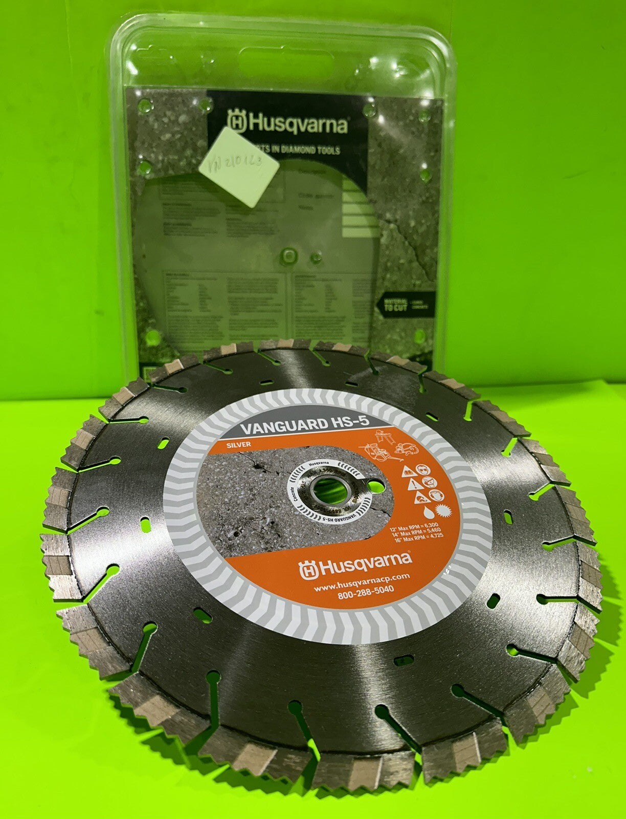 Genuine OEM Husqvarna 12" HS-5 Vanguard Blades 5897180012