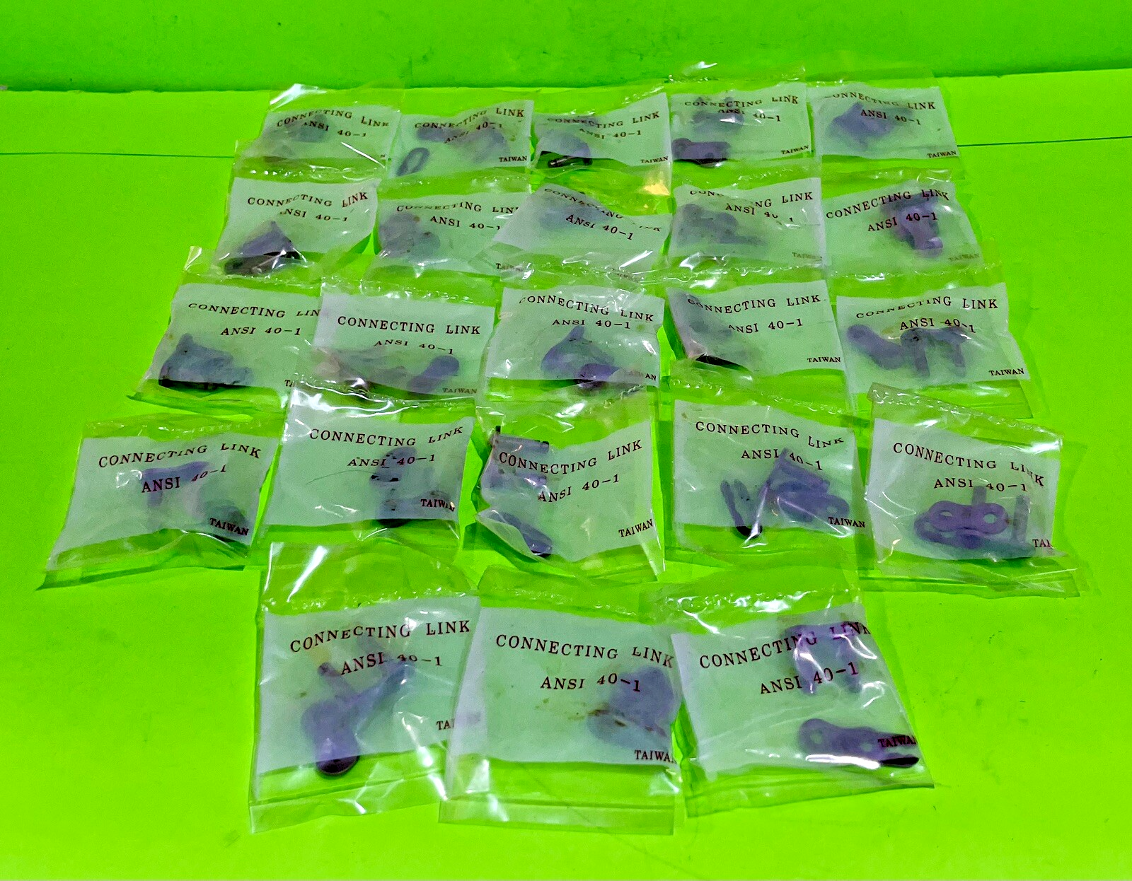 NEW Box of 23 Rotary 401 Connecting Links CCL-40 1/2" x 5/16" Chain Connectors0