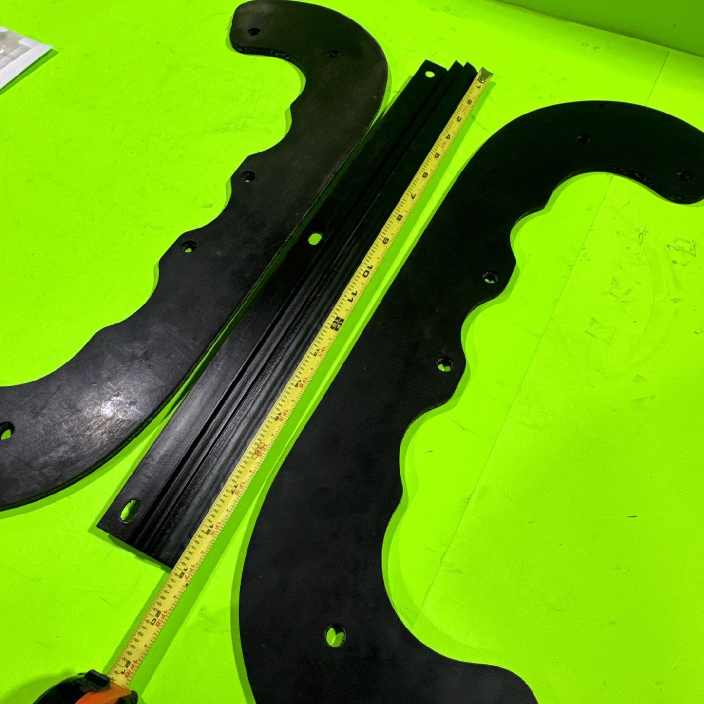 NEW Snow Paddle & Scraper Set Fits Toro 38584 Snowthrower (2011)6