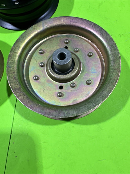 3 Idler Pulley Deck 54" Kit For Husqvarna YTH24V54 YTH24K54 YTH25K54 YTH24V54XLS1