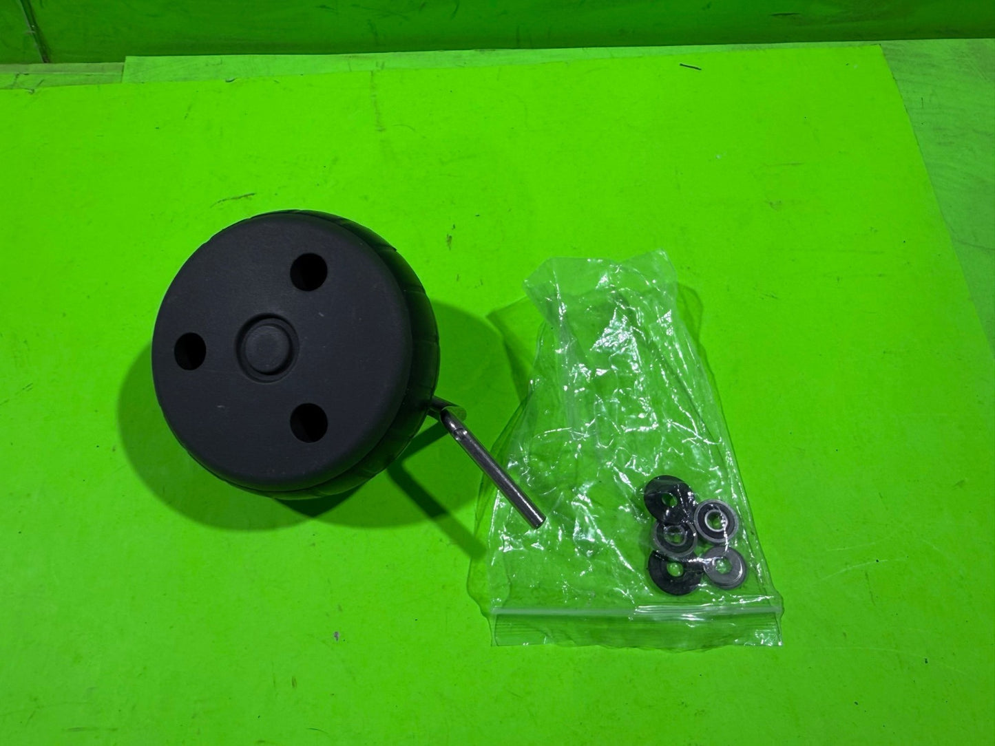 Genuine OEM Husqvarna 587651901 Wheel Kit Front P15 310 315 Automowers4