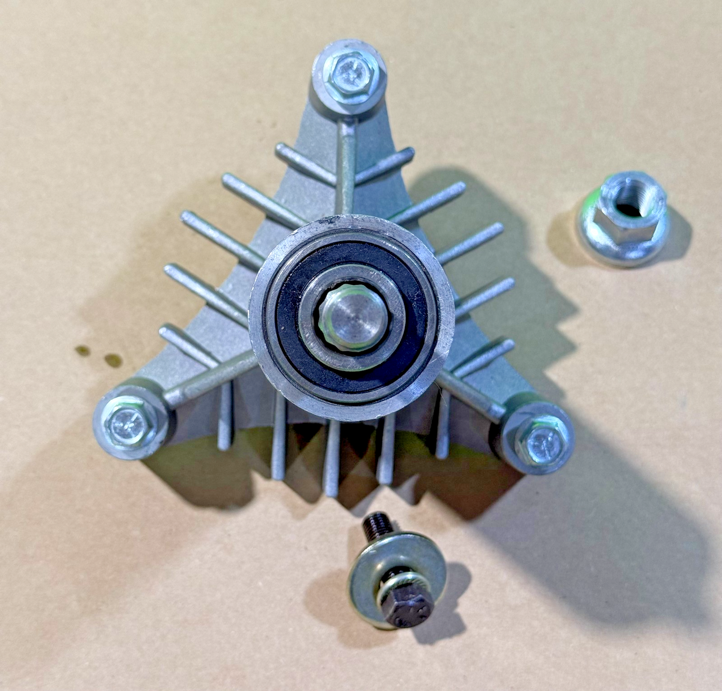NEW Husqvarna YTH1842C (2003-02) 3-Post Spindle 2-Pack (532130794 130794, 45007)2