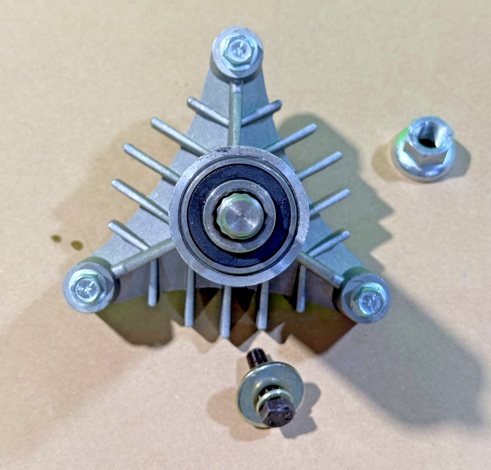 NEW Husqvarna YTH1842C (2003-02) 3-Post Spindle 2-Pack (532130794 130794, 45007)2