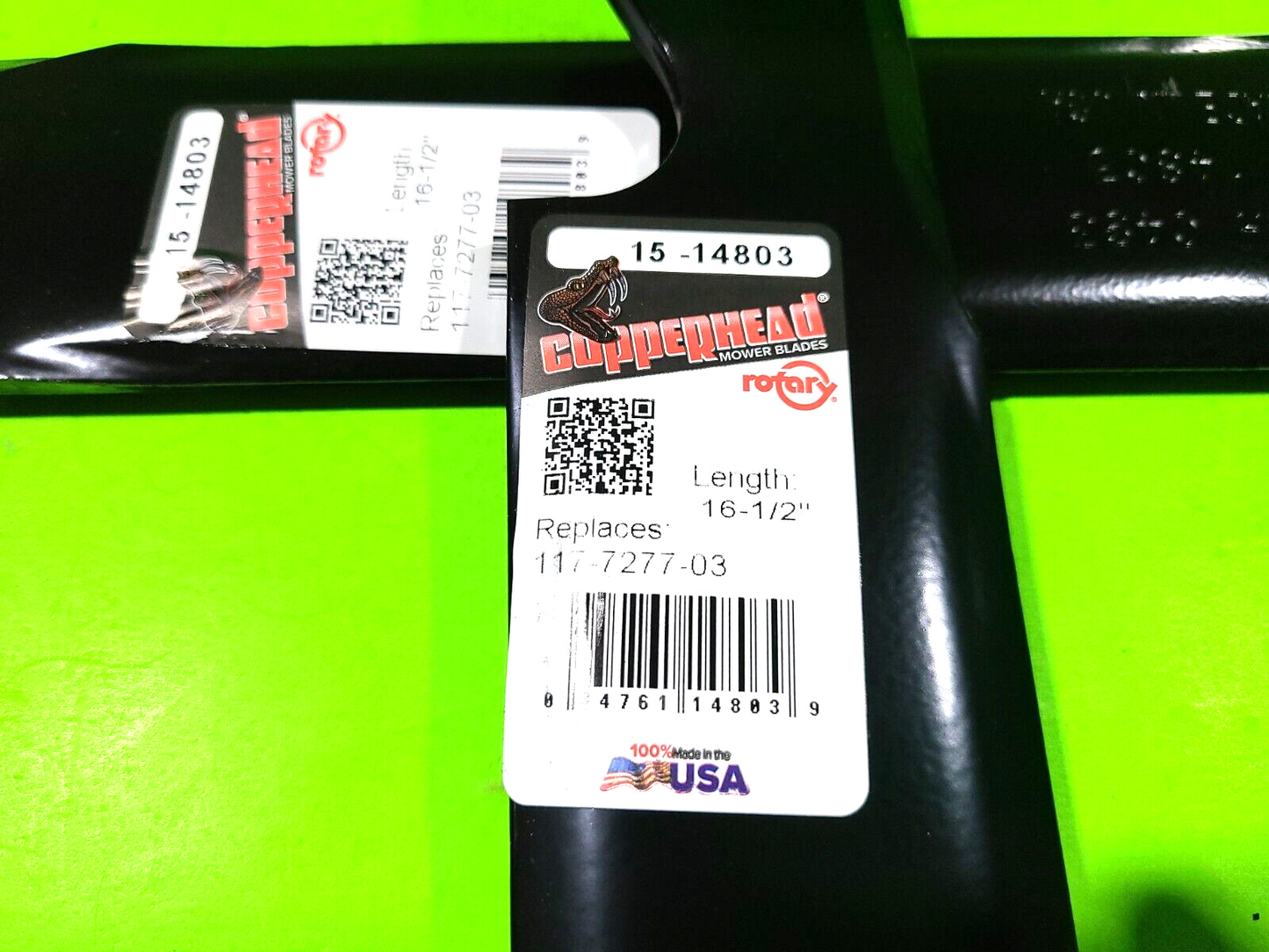 3 PK Toro 16.5" Blades for 2011 Titan MX4880 74871 (311000001-311999999)4