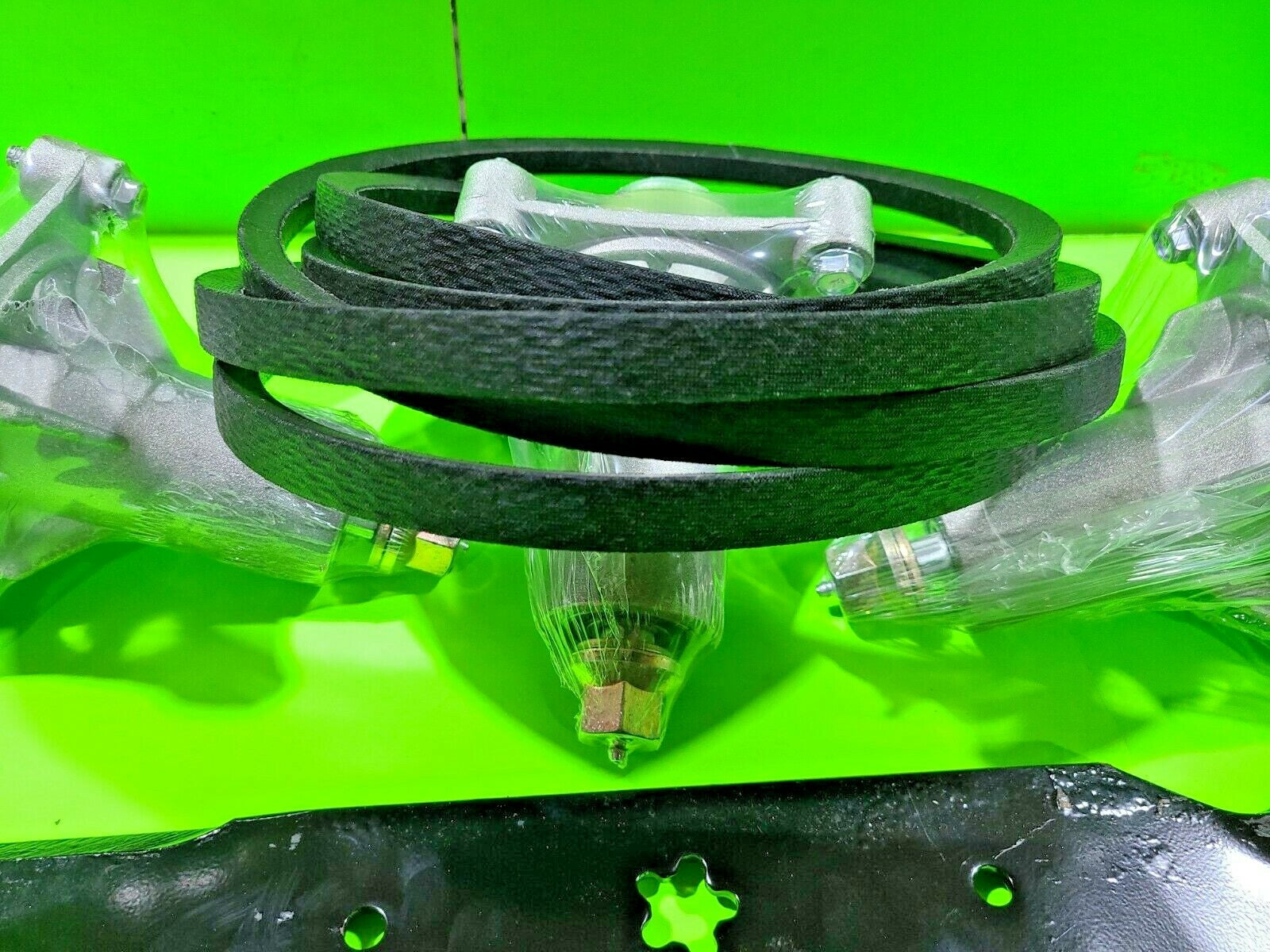 RZ5424 RZ5426 RZ5422 RZ54I Z254 DECK BLADE SPINDLE BELT KIT SET FITS HUSQVARNA2