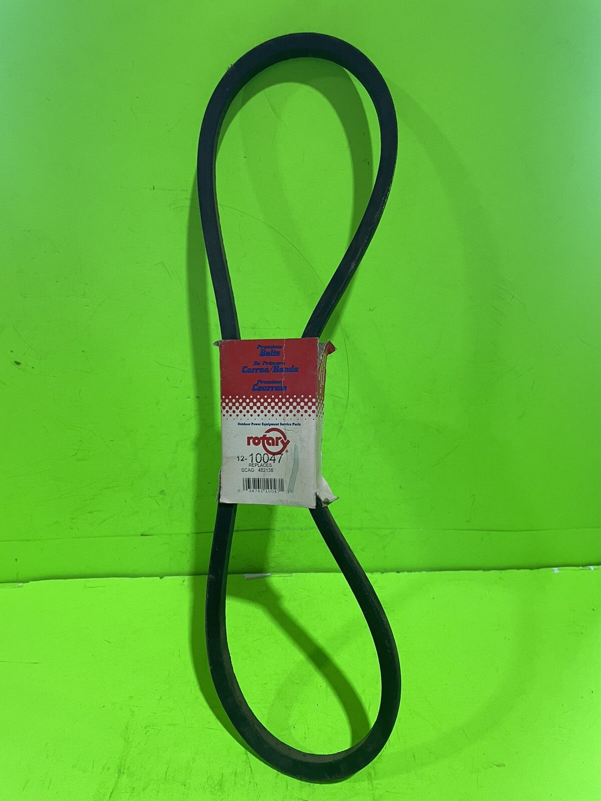 NEW Rotary 10047 Belt replaces Scag 482138 fits Turf Tiger Zero Turn Mowers0