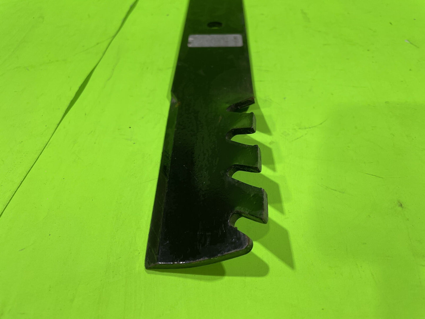 Genuine OEM Husqvarna 539105714 21 In Gator Blade 5229366013