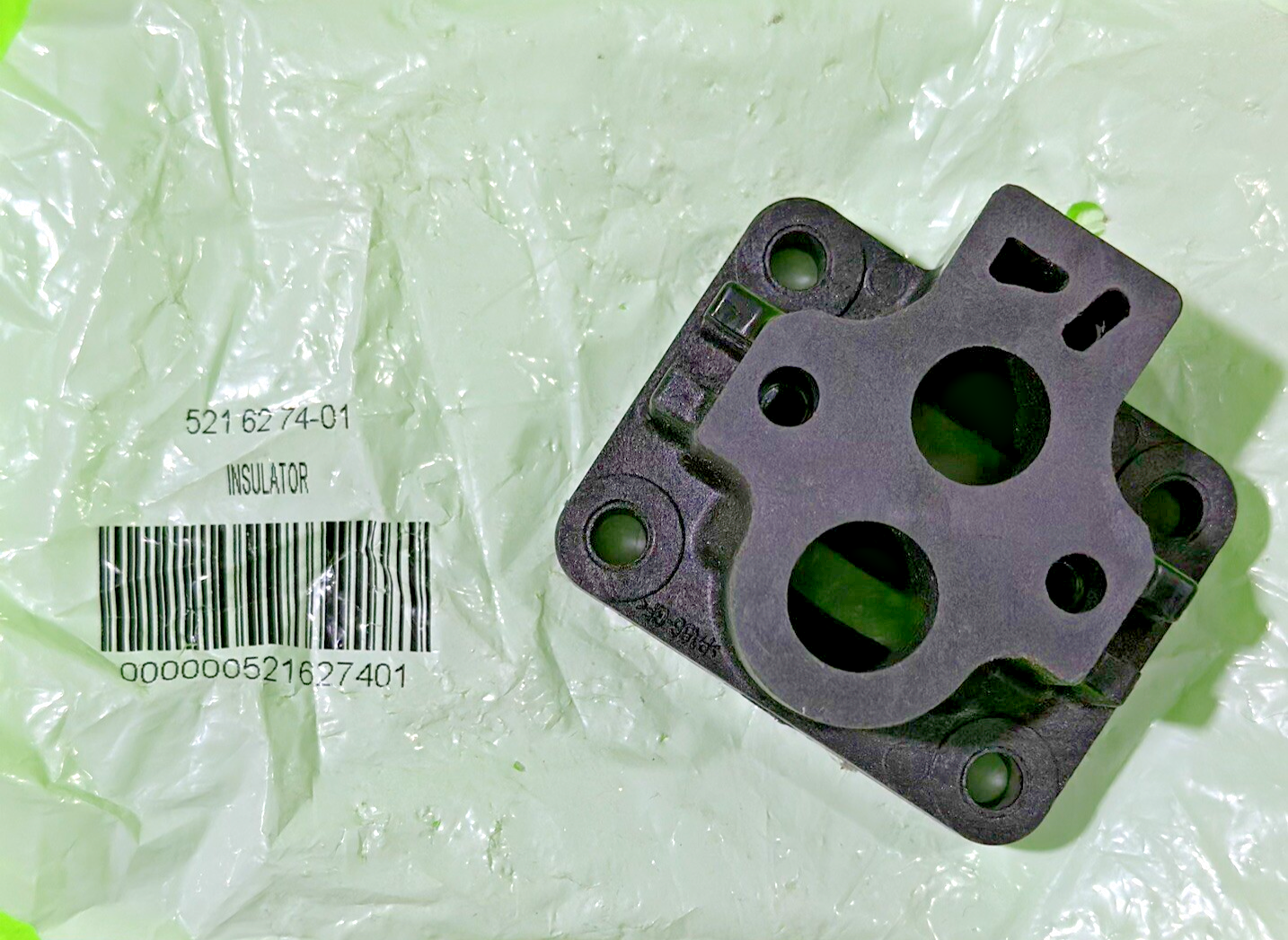NEW OEM RedMax / Husqvarna 544256901 Insulator fits 170BF 170BT 180BF 370BFS6