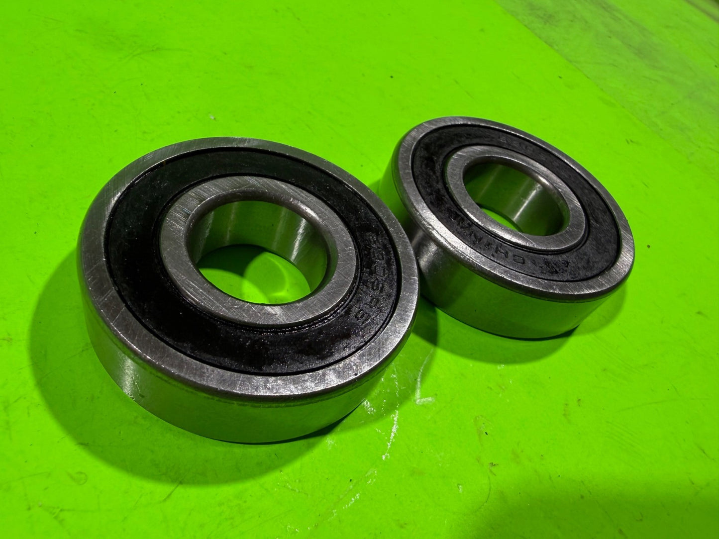 2pk Genuine OEM Husqvarna Dixon 539119260 Bearings Zero Turn3