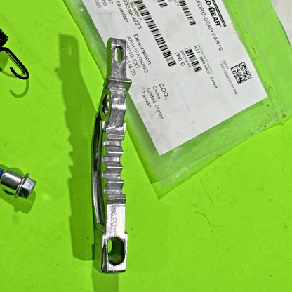 NEW GENUINE OEM HYDRO GEAR 71356 PARKING BRAKE ARM KIT RZT ZT EZT TRANSAXLE7