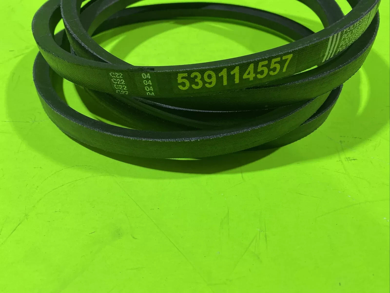 HUSQVARNA 54" RZ ZERO TURN MOWER REPL DECK BELT 114557 5391145572