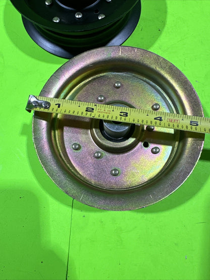 3 Idler Pulley Deck 54" Kit For Husqvarna YTH24V54 YTH24K54 YTH25K54 YTH24V54XLS5
