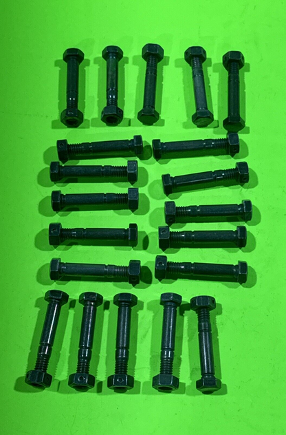 (Pack of 20) Shear Pin Bolt & Nut for Ariens 52100100, 00659100 Snowblowers0