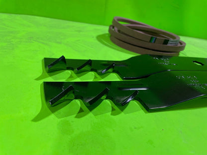 42" Blade Belt Kit for John Deere D100 D105 D110 D120 D130 GY20850 Brand New4
