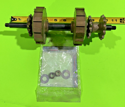NEW OEM Craftsman 918-0169B Track Drive Shaft Assembly Snow Boss 750T 950T4