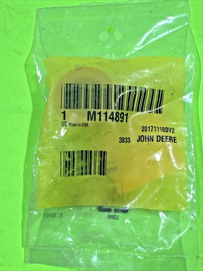 John Deere Original Equipment Bushing STEERING SHAFT  #M114891 STX38,STX46,4