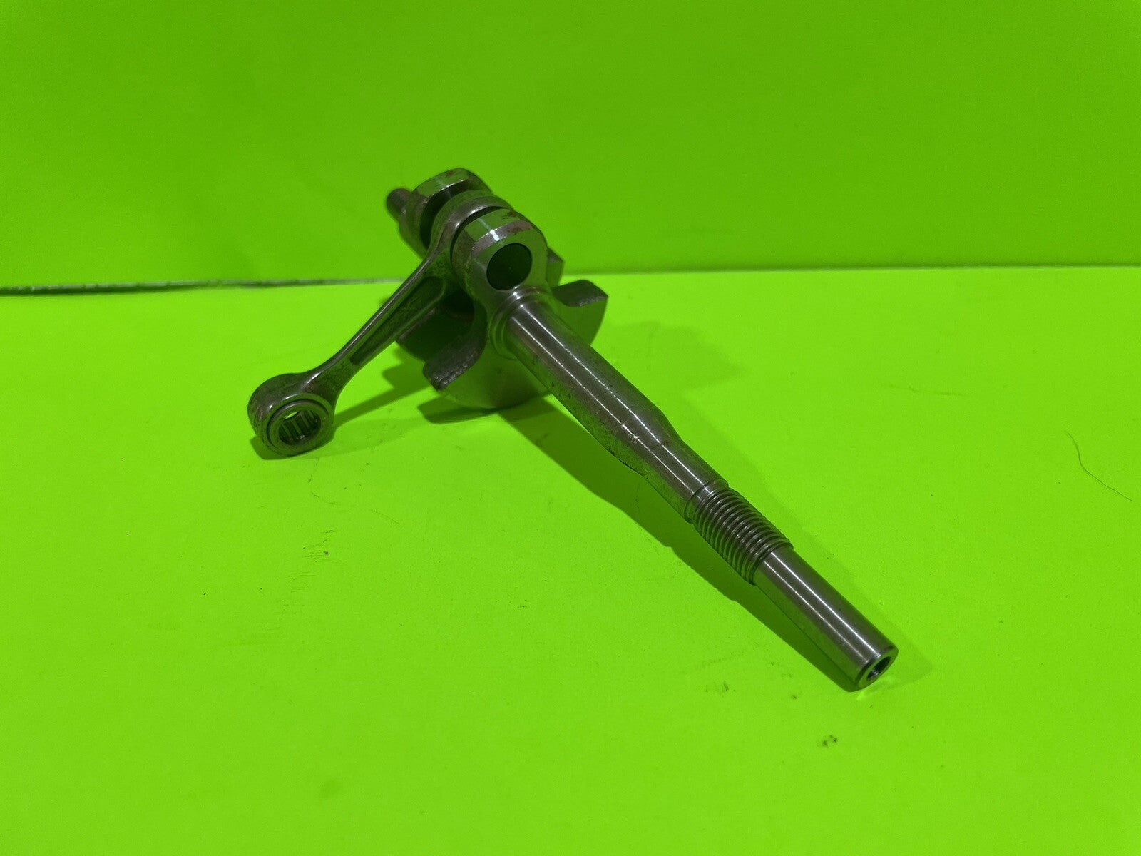 Genuine OEM Husqvarna 545220101 Crankshaft Forged Rod3