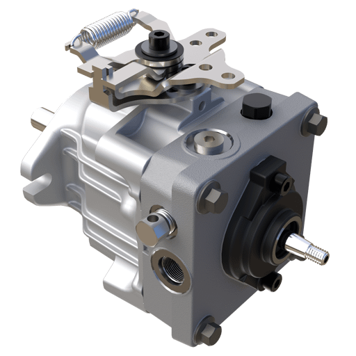 HYDRO GEAR PG-1GCC-DY1X-XXXX - HYDRAULIC PUMP PG-SERIES1