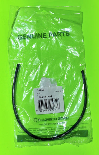 Genuine OEM Husqvarna 506387834 Ignition Wire for Cut Off Saw, K750, K960, K7700