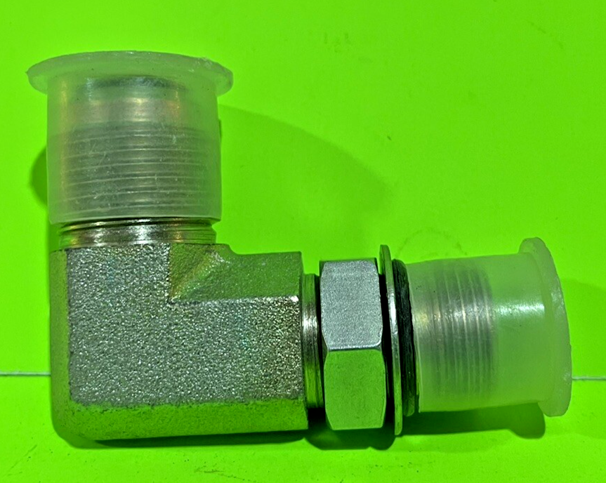 NEW Husqvarna 539132888 10-8 90° Fitting fits MZ PZ Zero Turn Mowers0