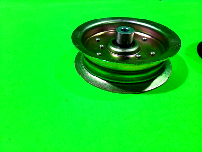 3 Idler Pulley Deck 48" Kit For Husqvarna YTH23V48 YTH24V48 YTH24K48 YTH2348 48"2