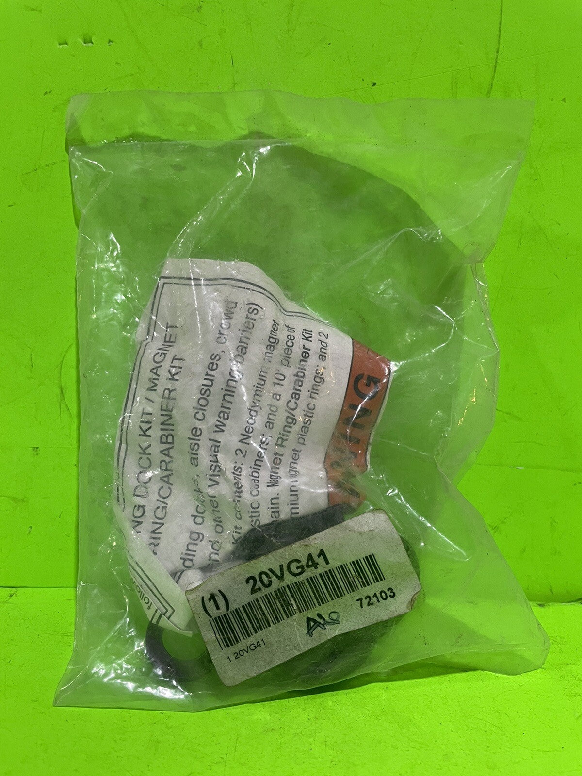 Genuine MR CHAIN 20VG41 Magnet Ring Carabiner Kit5