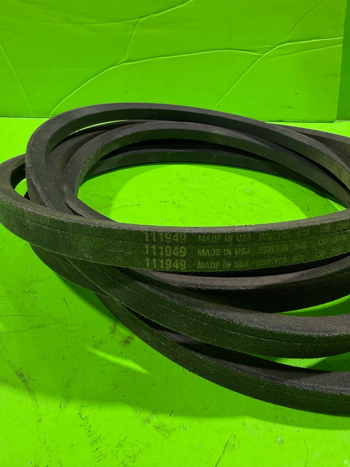 Genuine OEM Husqvarna 539111949 539103687 48" Deck Belt Zero-Turn 5/8" x 152"1