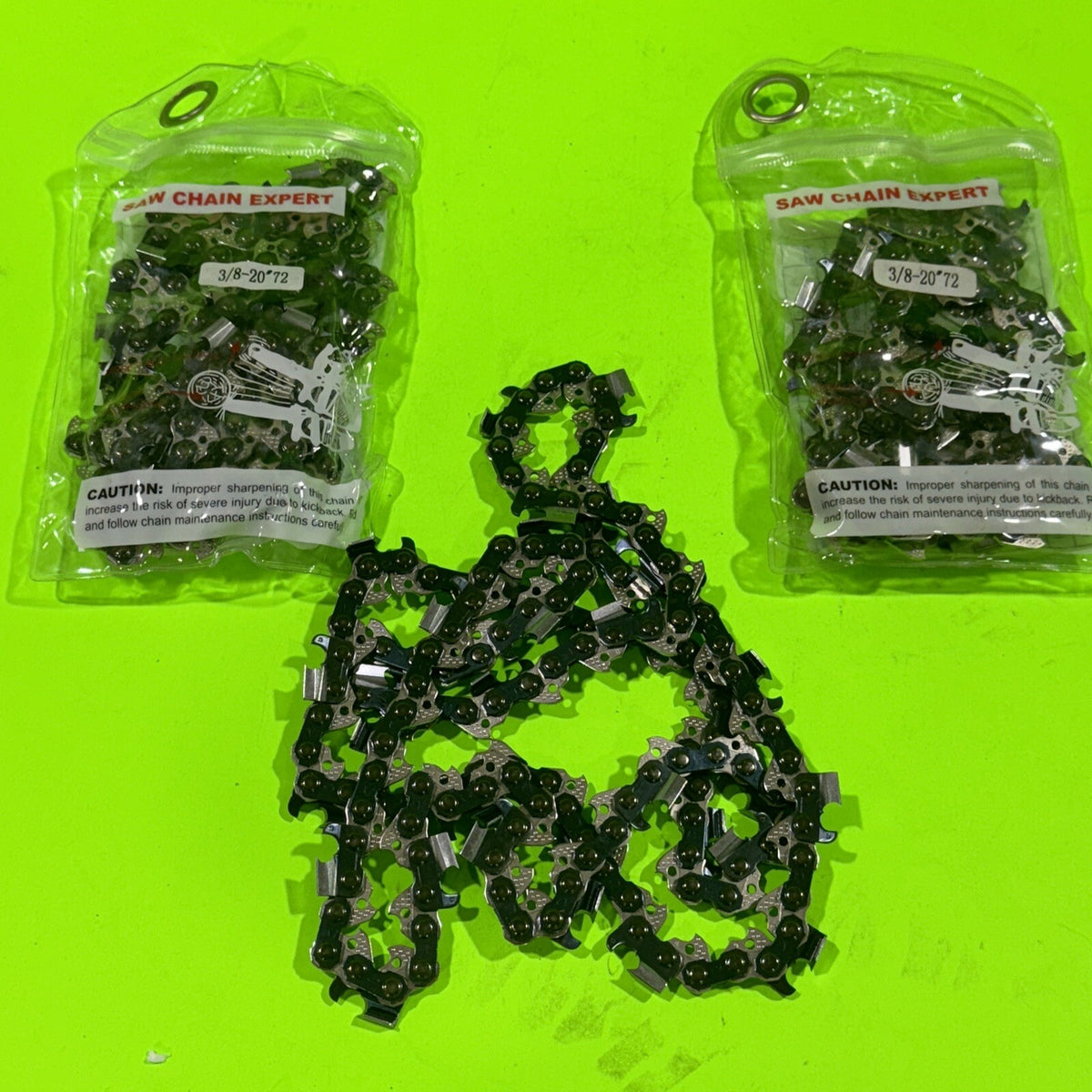Chainsaw Chain for 20 Inch Bar .050 Gauge 3/8 Pitch 72DL Stihl Husqvarna 3 Pack5