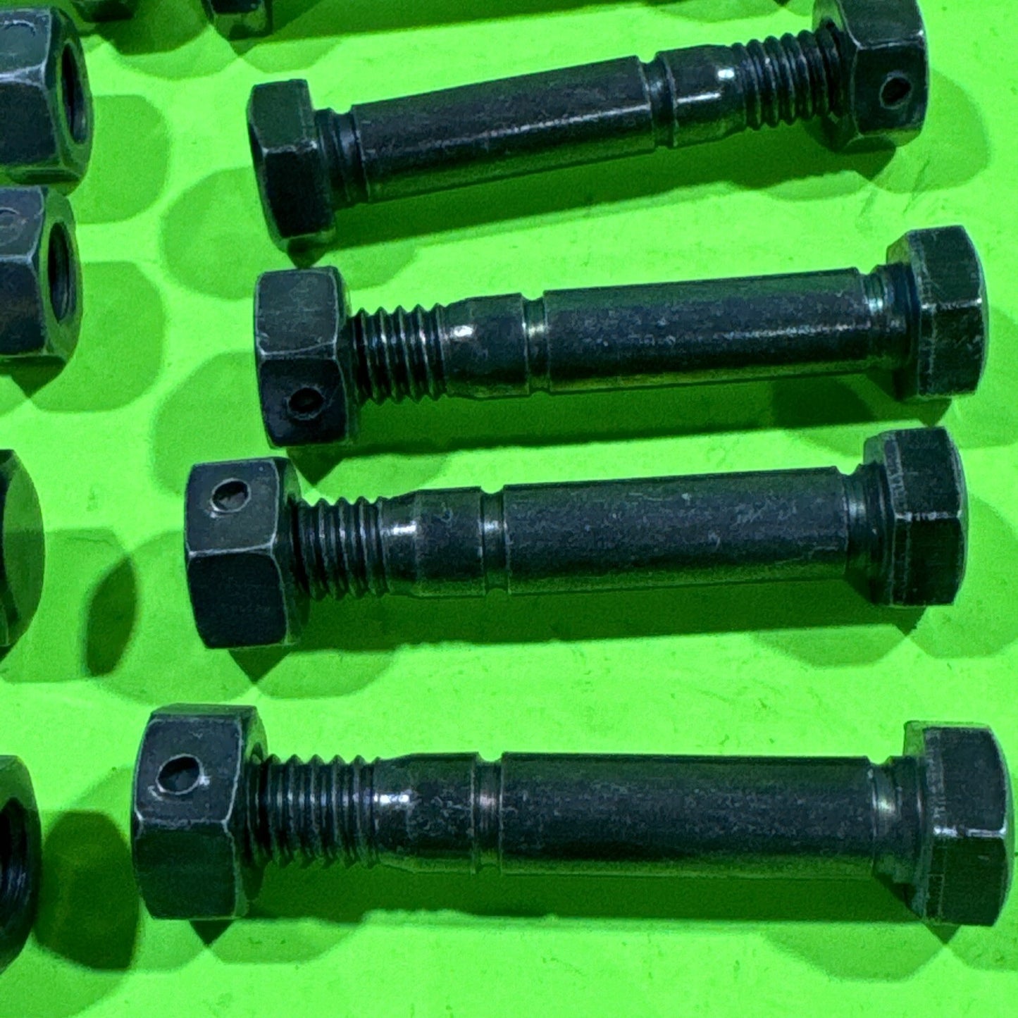 (Pack of 20) Shear Pin Bolt & Nut for Ariens 52100100, 00659100 Snowblowers3