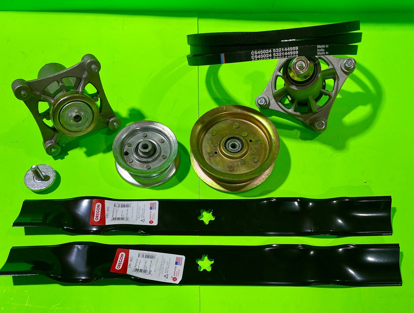 Husqvarna YTH2042XP YTH2042TD YTH1542XP 42" Lawn Mower Deck Parts Rebuild Kit0