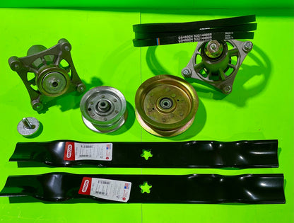 Husqvarna YTH2042XP YTH2042TD YTH1542XP 42" Lawn Mower Deck Parts Rebuild Kit0