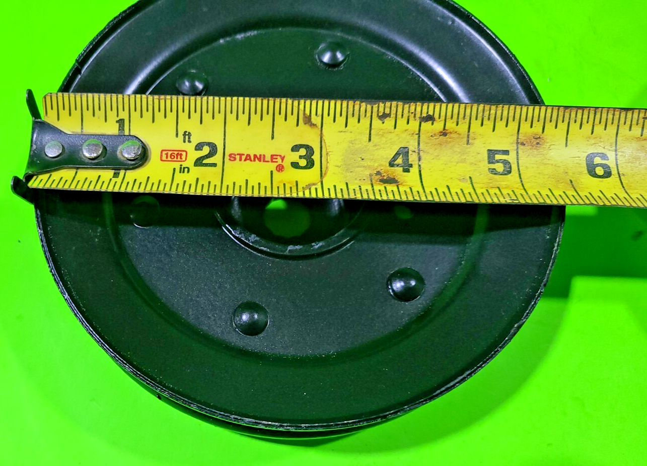 NEW 2 Pk Spindle Pulley fits Husqvarna Z246 Z246i replaces 539113962 5885866013