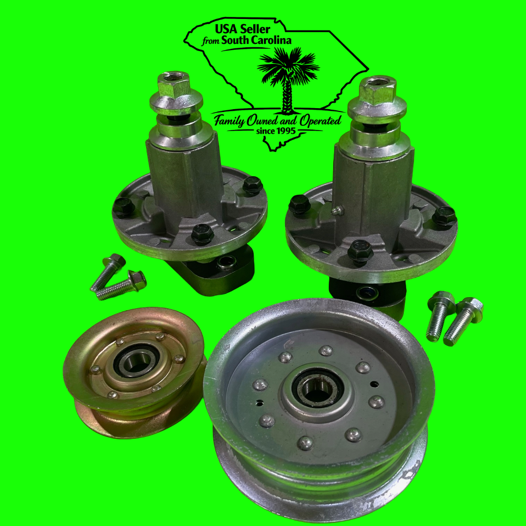 NEW L1742 Deck Spindle Assembly with Pulley for John Deere GY20050 GX203670