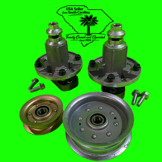 NEW L1742 Deck Spindle Assembly with Pulley for John Deere GY20050 GX203670