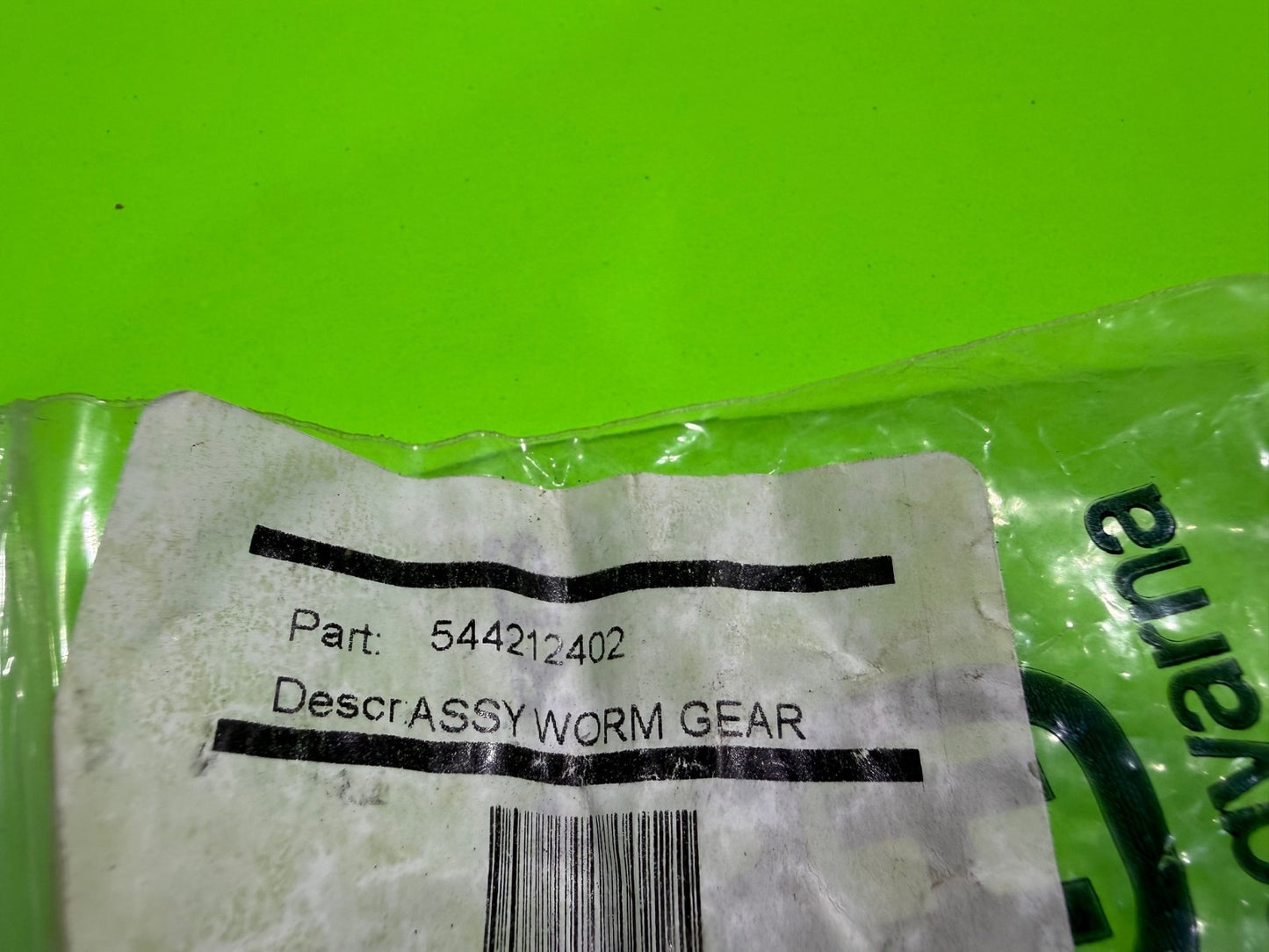 NEW Genuine OEM Husqvarna 544212402 Worm Gear Assy 135 140 210 435 440 Chainsaws1
