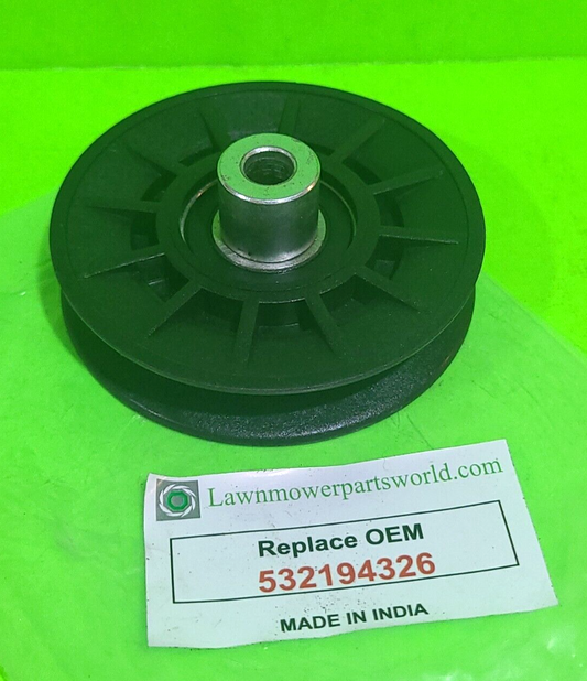 NEW REPL IDLER PULLEY HUSQVARNA AYP CRAFTSMAN POULAN 194326 532194326 7050790