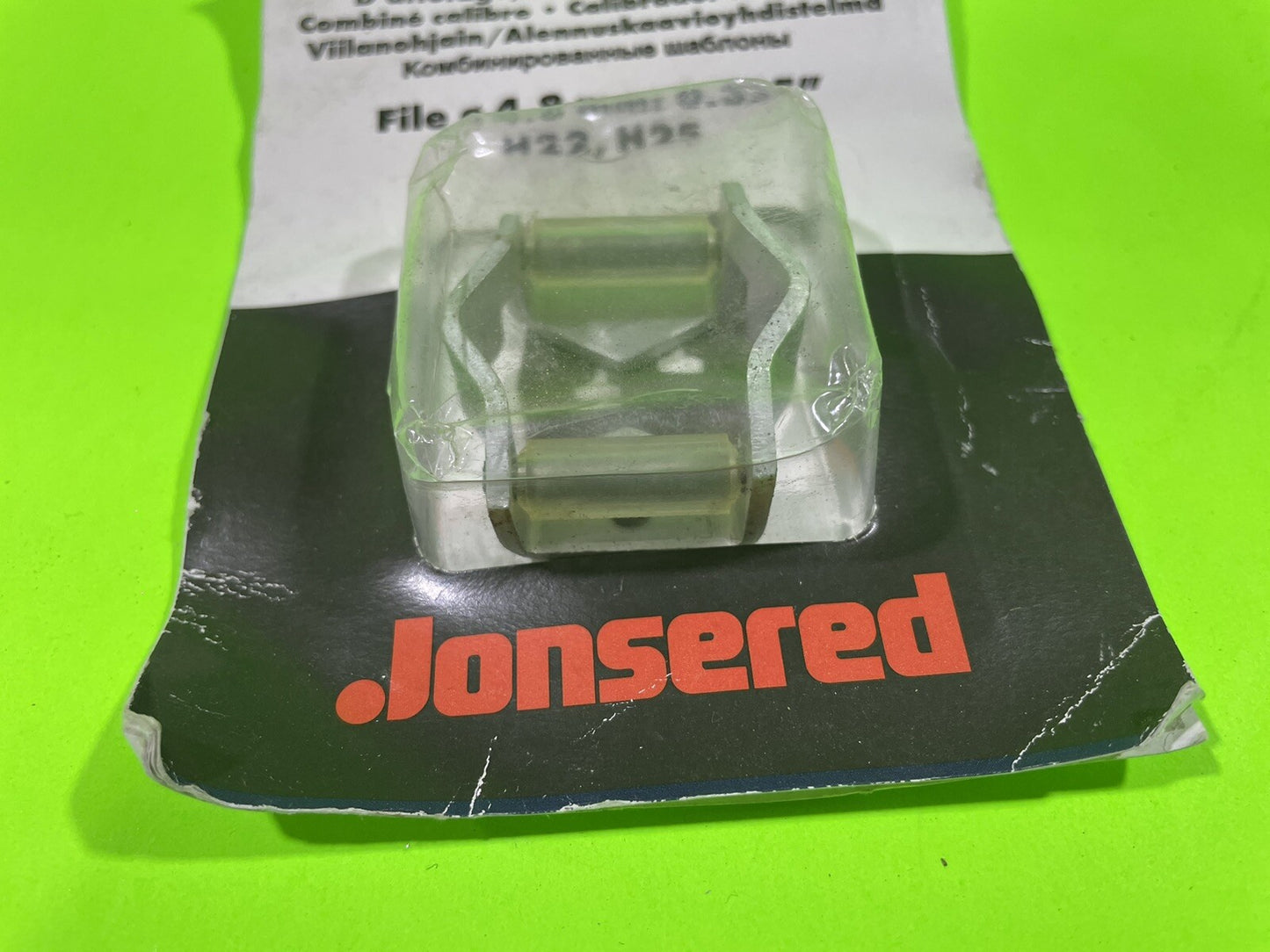 GENUINE Jonsered 504981675 Combination Gauge .325" H22 H253