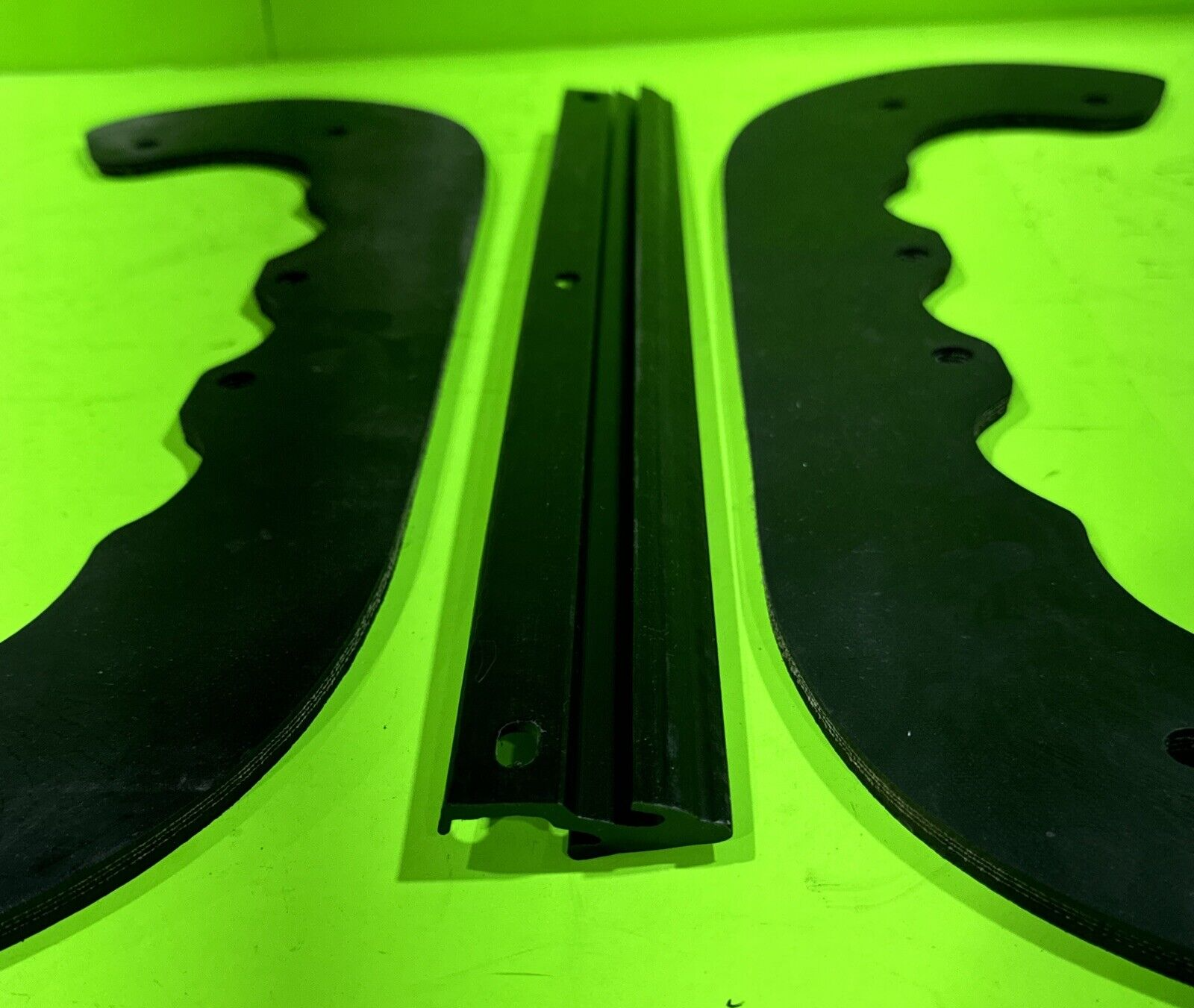NEW Snow Paddle & Scraper Set Fits Toro 38584 Snowthrower (2011)2