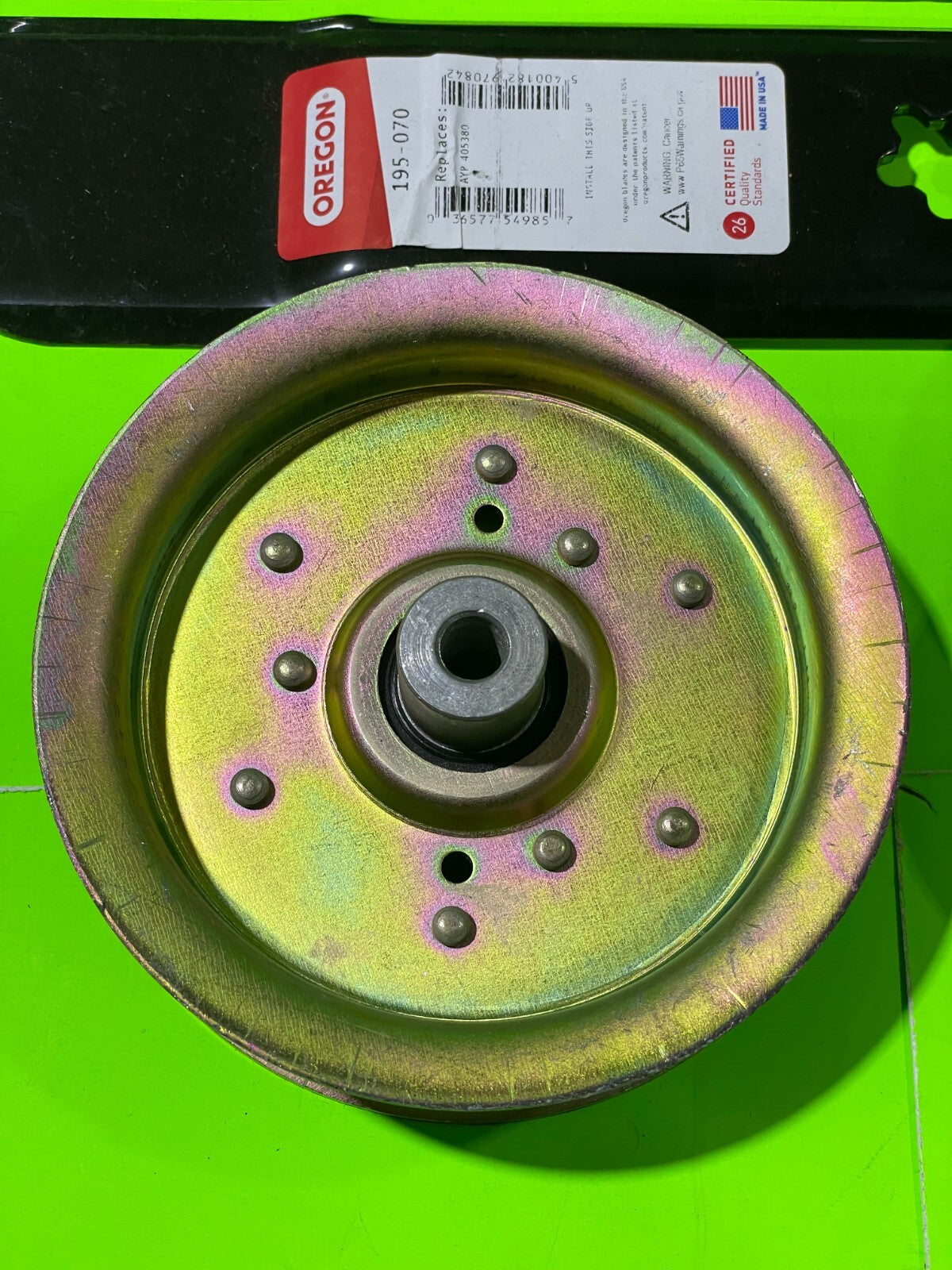 YTH 20 K 46" MOWER DECK REBUILD KIT SPINDLES BLADES BELT PULLEYS&BOLTS6