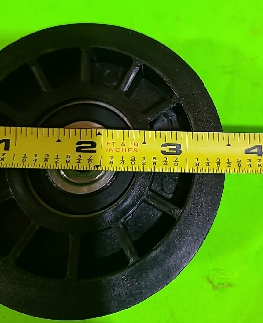Drive Flat Idler Pulley For Craftsman Ayp Husqvarna 532194327 194327 2806634