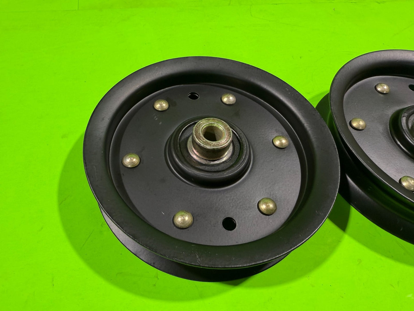 2 Flat Idler Pulleys Fit 956-04129 756-04129B 756-04129C 753-081712