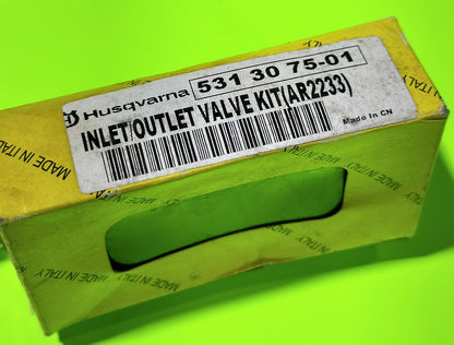 Genuine OEM Husqvarna 531307501 Complete Valve (1Bx = 6Pcs) For Pressure Washer3