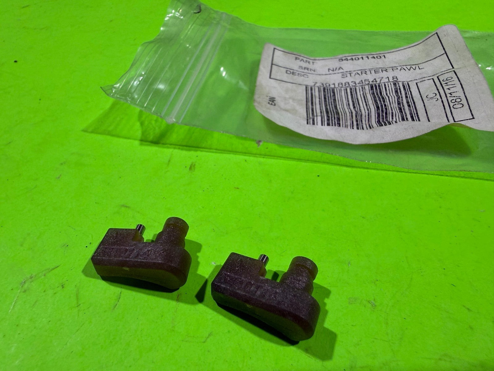 2 pk Genuine OEM Husqvarna 544011401 Starter Pawl Brush Cutter String Trimmer4