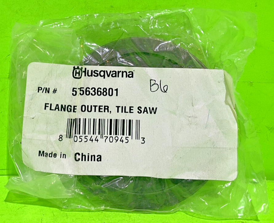 NEW Genuine Husqvarna Tile Saw Blade Flange 575636801 Fits TS 60 70 904