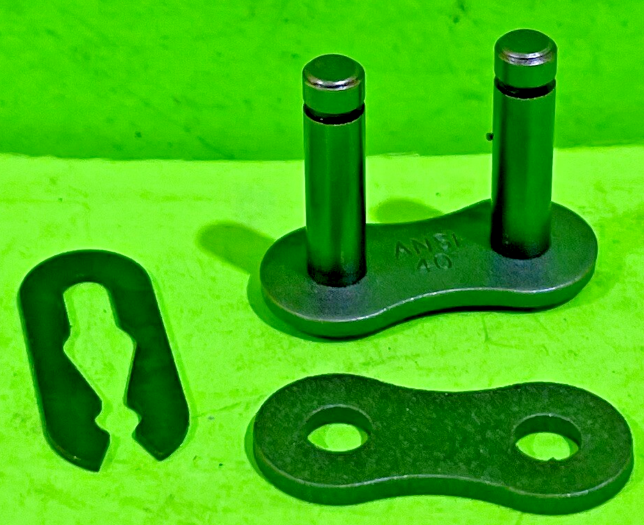 NEW Box of 23 Rotary 401 Connecting Links CCL-40 1/2" x 5/16" Chain Connectors2