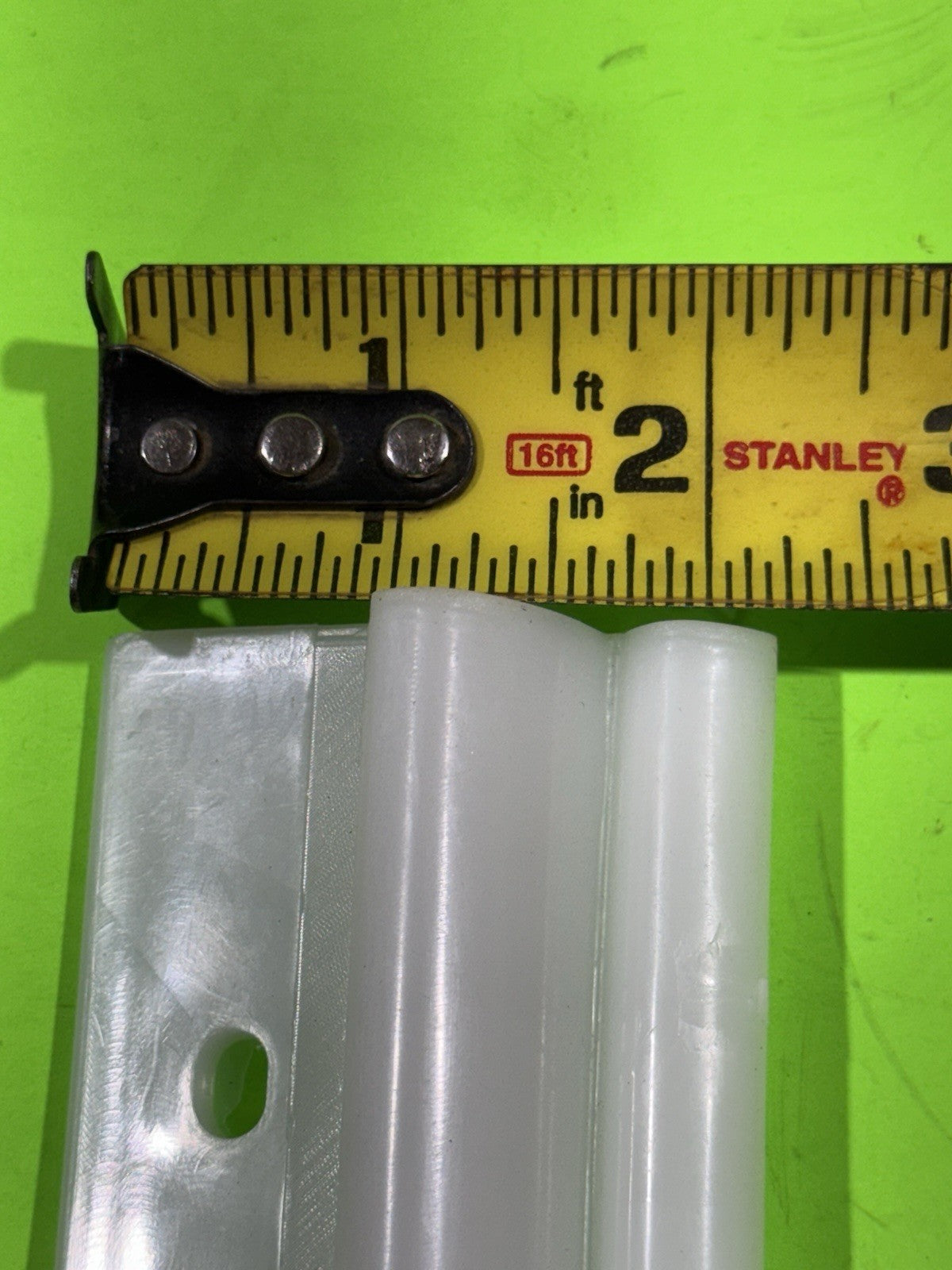 2 Pack SNOW BLOWER SCRAPER FOR TORO CCR-POWERLITE 75-8780 with Hardware4