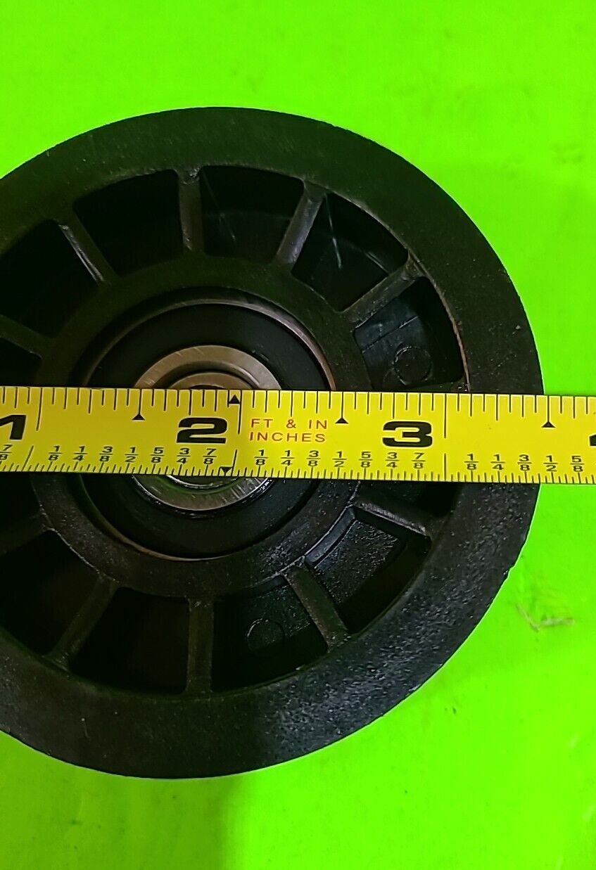 Drive Flat Idler Pulley For Husqvarna CTH126 CTH164 CTH174 CTH184 CTH1944