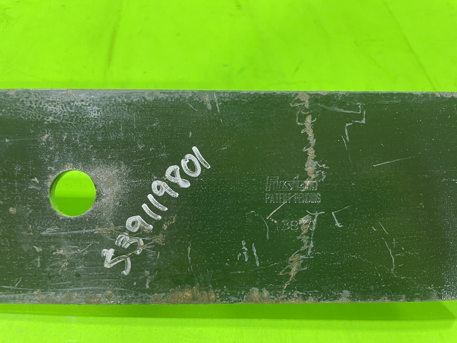 Genuine OEM Dixon 539119801 Notched Hi Lift Mower Blade for 60 In Cut 138704